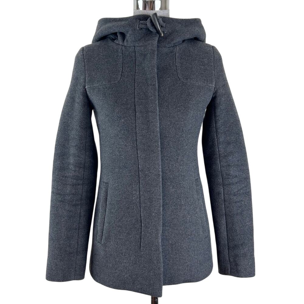 Aritzia Babaton Brady Cashmere Wool Blend Coat